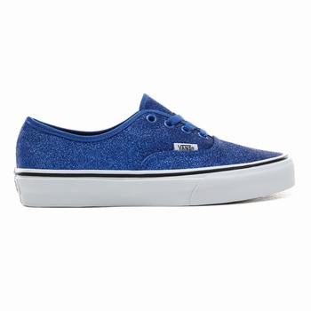 Damske Tenisky Vans Glitter Authentic Modre/Biele VA21FOKMZ